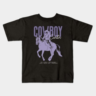 Cowboy-Carter Kids T-Shirt